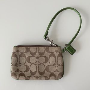 COACH wristlet